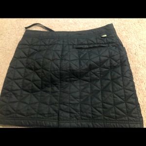 North Face Insulated Skirt (Small)
